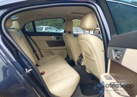 2014 Jaguar Xf I4 T from USA, damaged, VIN SAJWA0ES9EPU19031